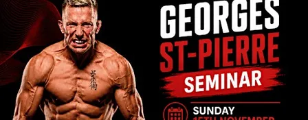 George St Pierre MMA Seminar - Hosted by Intensity MMA