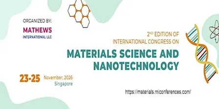 2nd Edition of International Congress on Materials Science and Nanotechnolo
