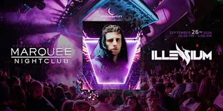 Illenium | Saturday Party Las Vegas | Marquee Nightclub