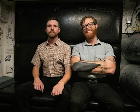 Matt Heckler & Clarence Gallagher