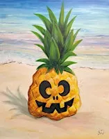 One Sweet Jack O' Lantern