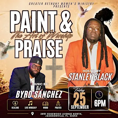 The Art of Worship: Paint & Praise