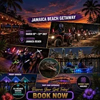 LuxeGetawayEvents: Mental Reset Trip to Jamaica Beach Texas INFO FLYER