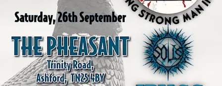 Man Band, Solis, Jrugs, Dungeons at The Pheasant, Ashford