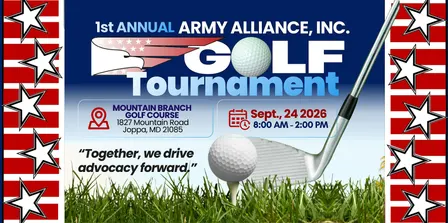 Army Alliance 1st Annual Golf Tournament