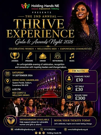Thrive 2026. Gala and Awards