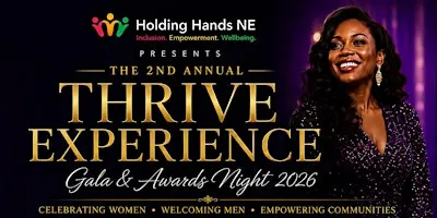 Thrive 2026. Gala and Awards