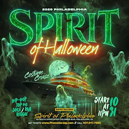 2026 Philadelphia Halloween Costume Cruise