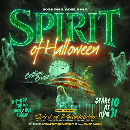 2026 Philadelphia Halloween Costume Cruise