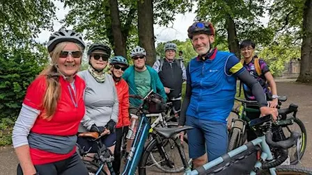Social Cycle Rides