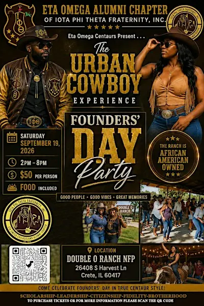 Urban Cowboy Experience Founder’s DAY  Party