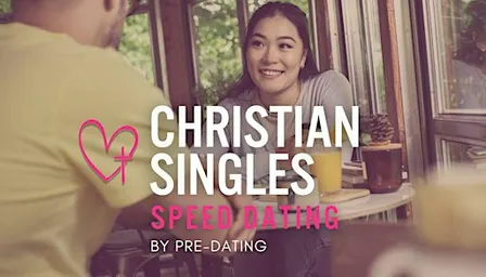 CHRISTIAN Speed Dating for DC/Maryland Singles Age 24-45 ♥ by Pre-Dating
