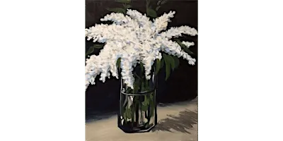 Manet's Lilacs in a Vase - Paint and Sip in Norfolk | Classpop!™