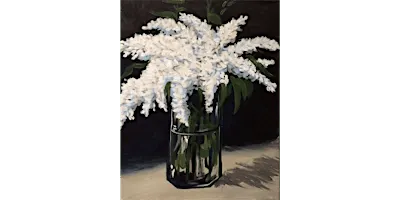 Manet's Lilacs in a Vase - Paint and Sip in Norfolk | Classpop!™