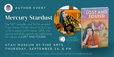 Mercury Stardust: Lost and Found