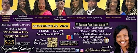 "Shifted In The Midst of The Storm" Empowerment Conference