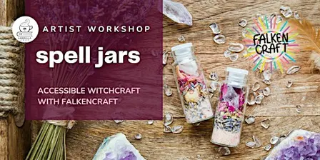 Spell Jars Workshop