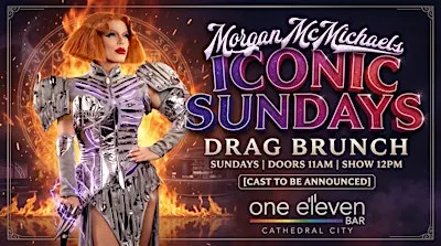 I·CON·IC SUNDAYS Drag Brunch - November 15th