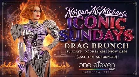 I·CON·IC SUNDAYS Drag Brunch - October 11th