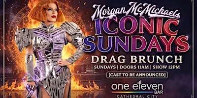 I·CON·IC SUNDAYS Drag Brunch - Dec 6th