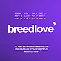 Pecola Breedlove & The Freedom Party (Breedlove - West Philly Poetry Event)