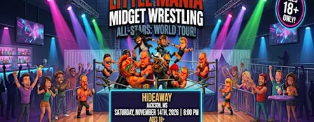 Little Mania Wrestling: Big Action, Tiny Wrestlers! Jackson, MS!