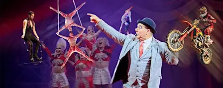Cirque de France | Kelowna, BC | October 15–18