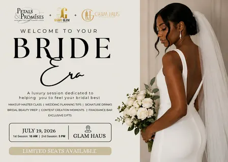 GLAM & Sip - Bridal Era