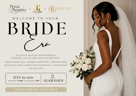 GLAM & Sip - Bridal Era