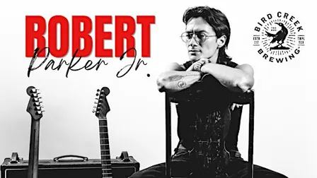 Robert Parker Jr. at Bird Creek Brewing