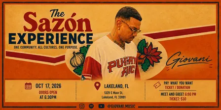The Sazón Experience