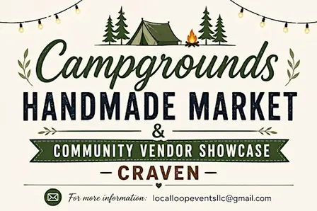 Campgrounds Handmade Market & Community Vendor Showcase – Craven