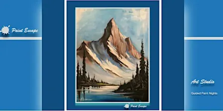 Paint Night/Workshop- Majestic Mountain