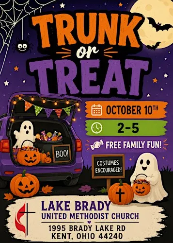 LAKE BRADY TRUNK OR TREAT