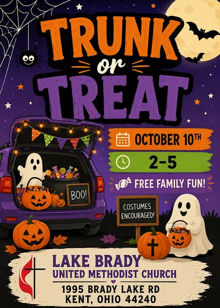 LAKE BRADY TRUNK OR TREAT