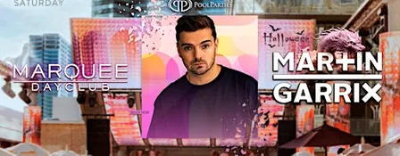 Martin Garrix | Halloween Pool Party | Marquee Las Vegas
