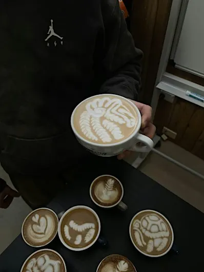 Latte Art Class ACT