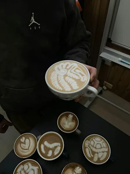 Latte Art Class ACT