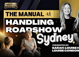 Manual Handling Roadshow: Full-Day Intensive | Allied Health Practitioners