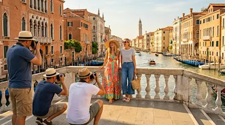 PORTRAITS IN VENICE - RITRATTI A VENEZIA