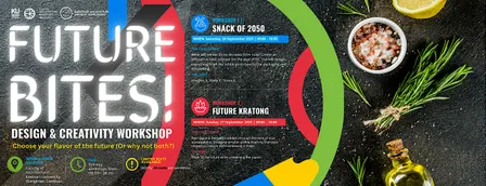FUTURE BITES! | Design & Creativity Workshop