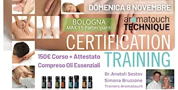 BOLOGNA Corso Aromatouch Technique