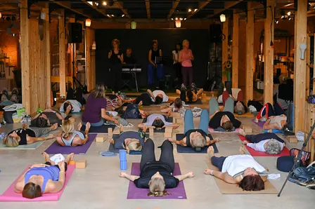 Shine with Kindness Yoga Charity Event