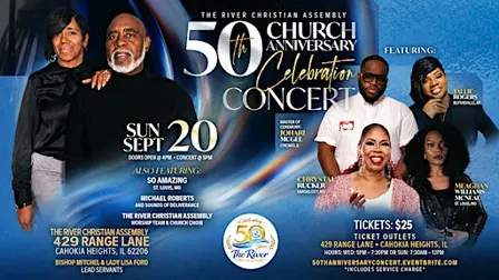 50th Church Anniversary Celebration Concert