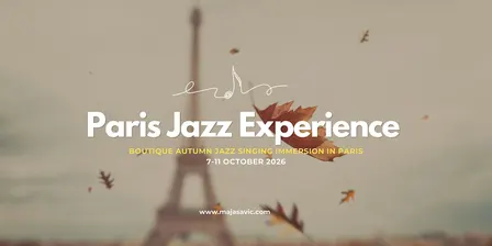 Paris Jazz Experience 2026 • Fall Edition
