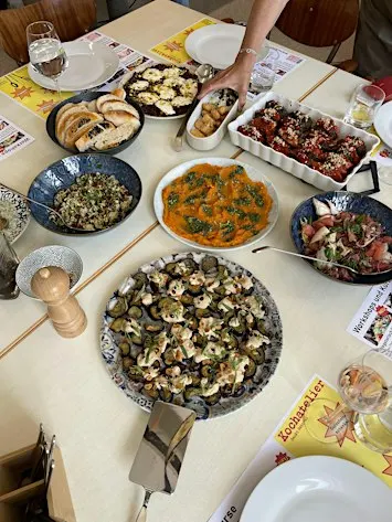 Moderne Orientalische Küche nach Rezepten von Yotam Ottolenghi