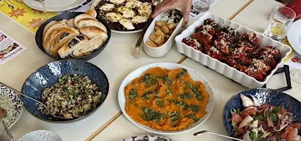 Moderne Orientalische Küche nach Rezepten von Yotam Ottolenghi