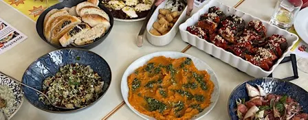 Moderne Orientalische Küche nach Rezepten von Yotam Ottolenghi