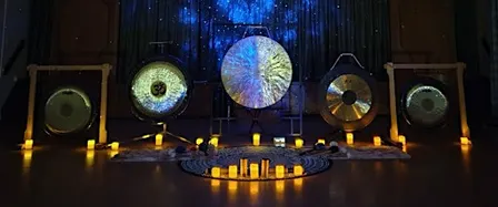 Immersive Gong Bath - Mursley Village Hall