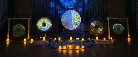 Immersive Gong Bath - Mursley Village Hall